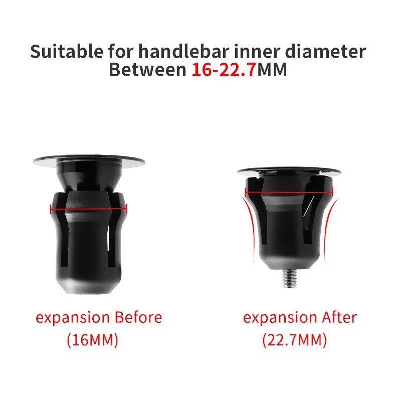 Handlebar End Plugs MTB Road BMX Folding Bike Handle Bar End Cap Cover Bicycle