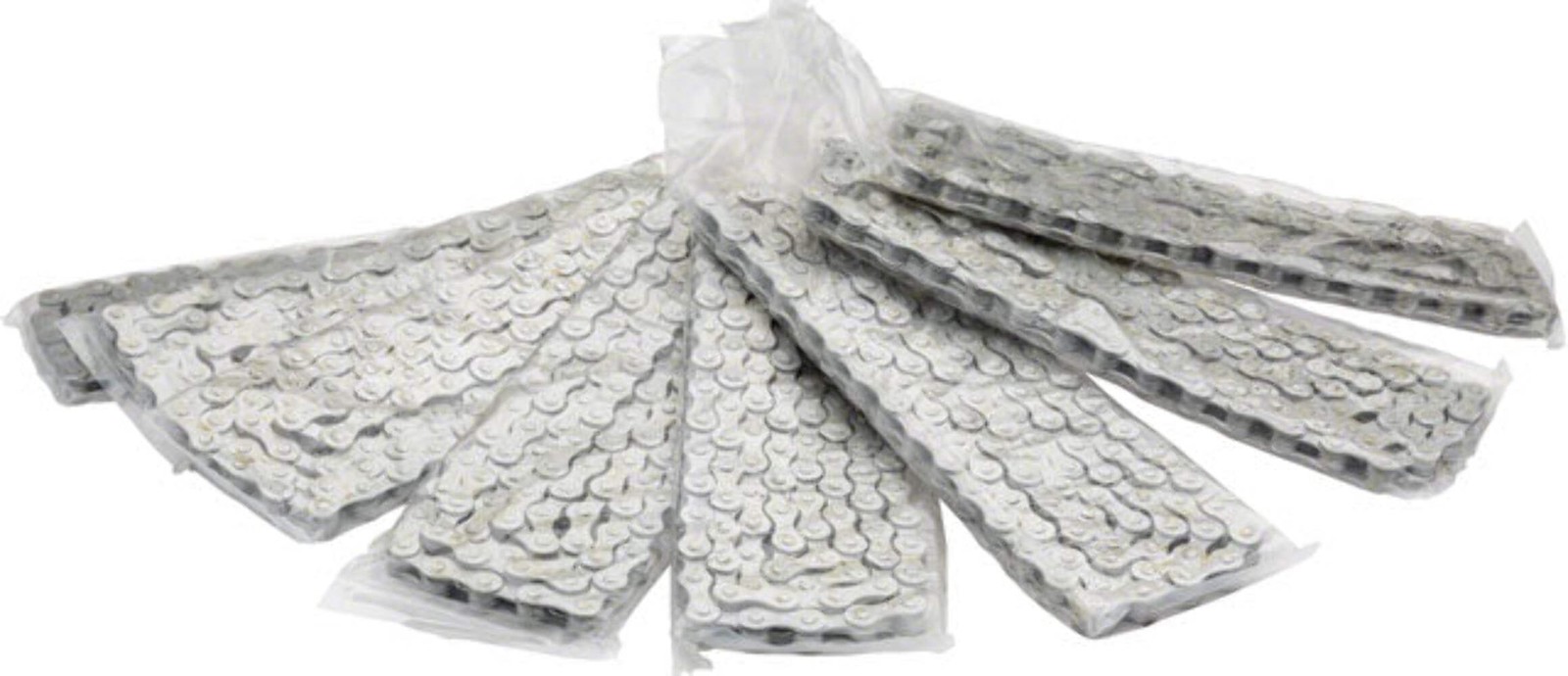 Shimano Nexus CN-NX10 Chain – Single Speed 1/2″ x 1/8″, 114 Links, Silver, Bulk
