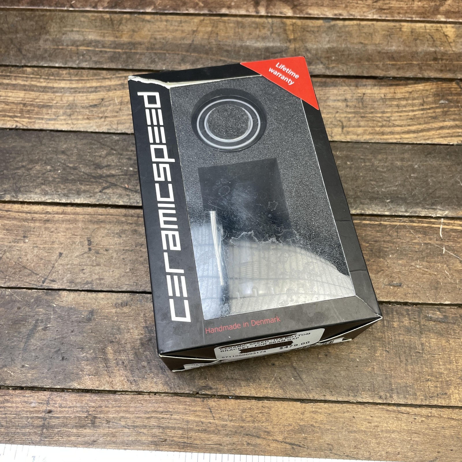 CeramicSpeed Italian Bottom Bracket SRAM GXP 70mm ITA Coated Ceramic Speed