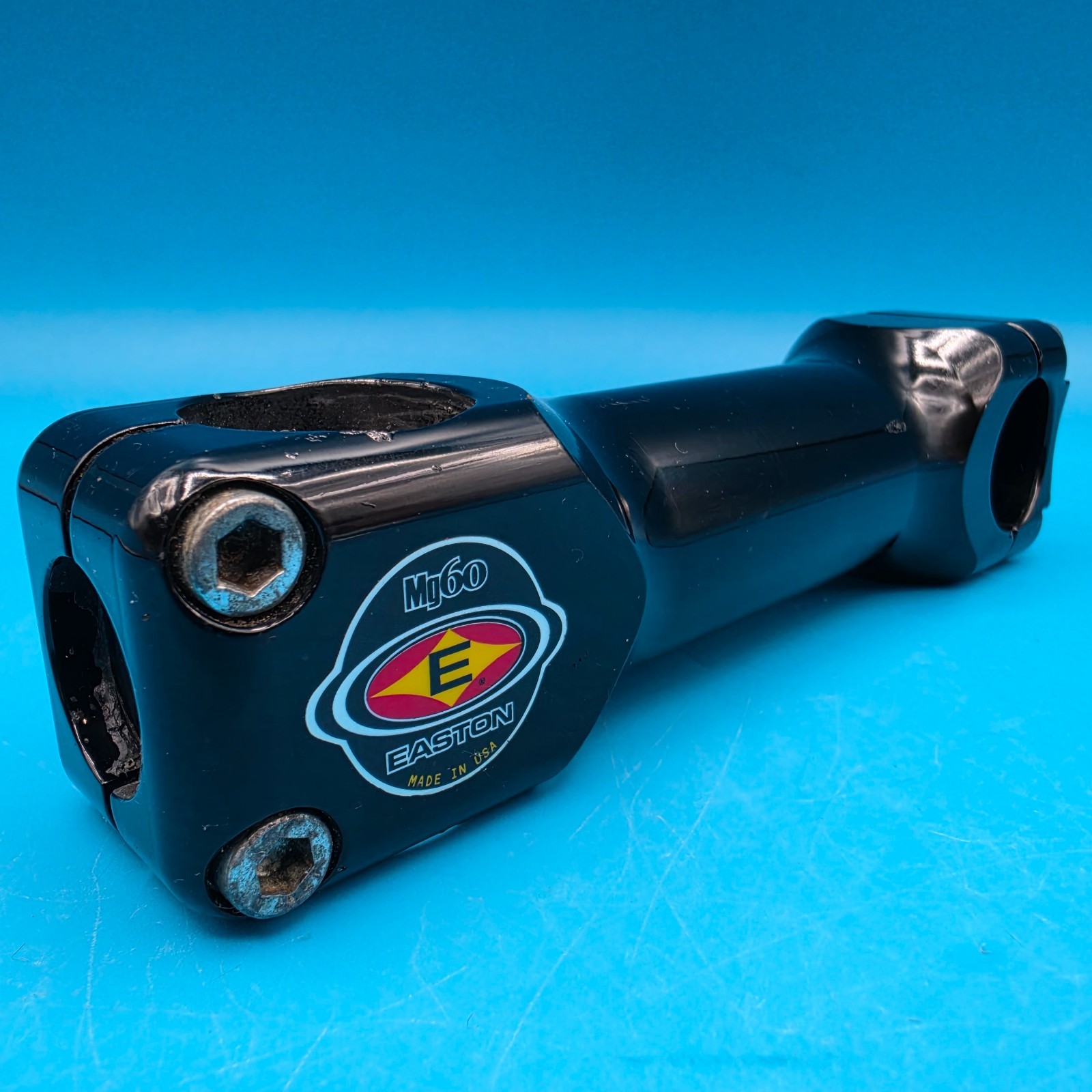 Easton MG60 Magnesium Stem 1 1/8 » Threadless 25.4mm Clamp 120mm Length g13