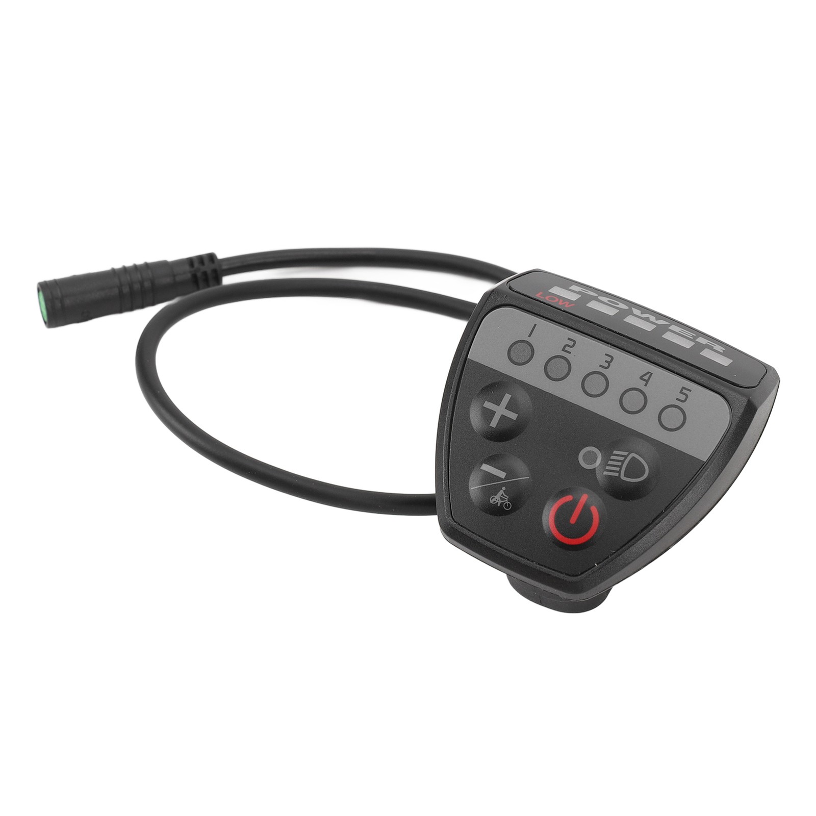 Electric Bike LED Display Speed Controller Smart Lightweight 36v 24v 48v Wa IEWP