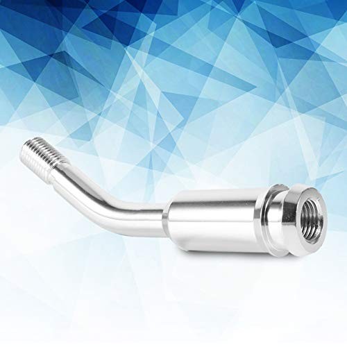 Gear Stick Extender, 5inch Shift Knob Gear Shifter Stick Lever Bend Extension