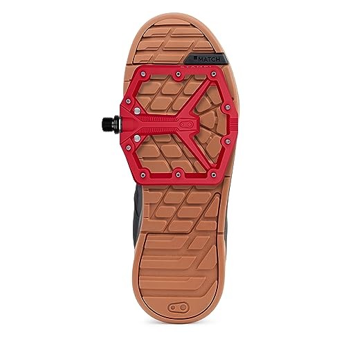 Stamp Flat MTB Pedals – Size Us 10-15 // Eu 43.5-49 Red Stamp 1 Gen 2
