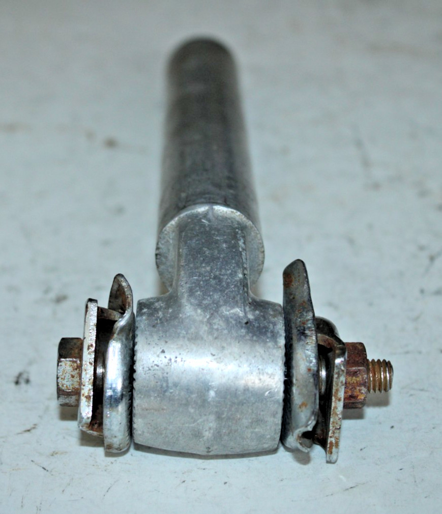 Vintage Taihel Compe Seatpost Seat Tube 210/25.3mm 25mm Offset Japan Commuter :)