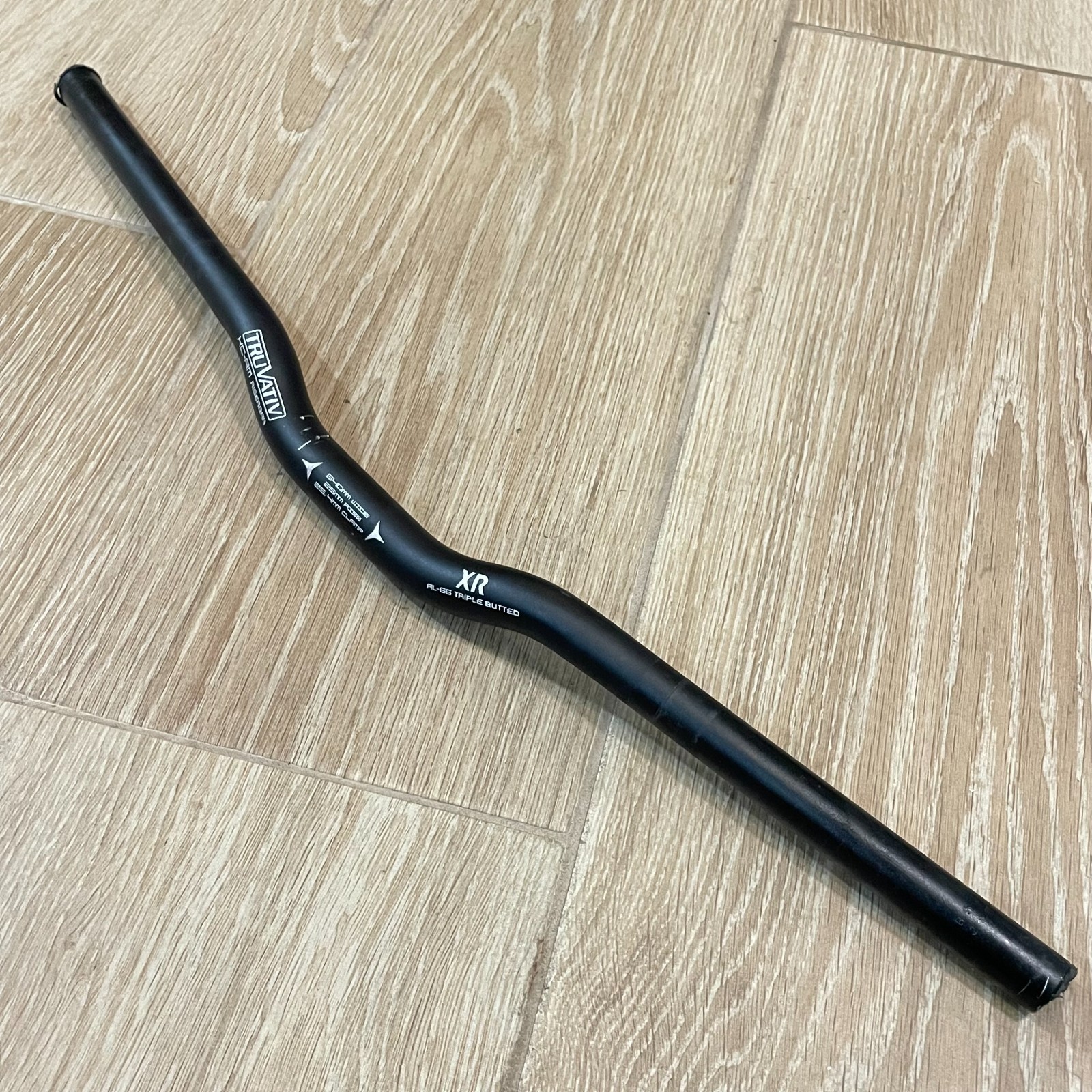 TRUVATIV HC-AM Risebar XR AL-66 Triple Butted 640 mm 25.4 mm
