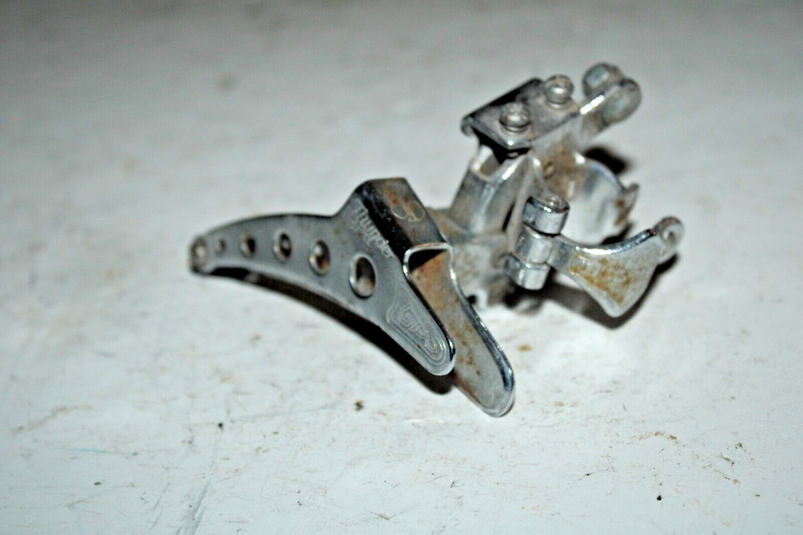 Shimano Thunder Bird GPO Double Front Derailleur 26.2 Clamp-On Fast USA Shipper!