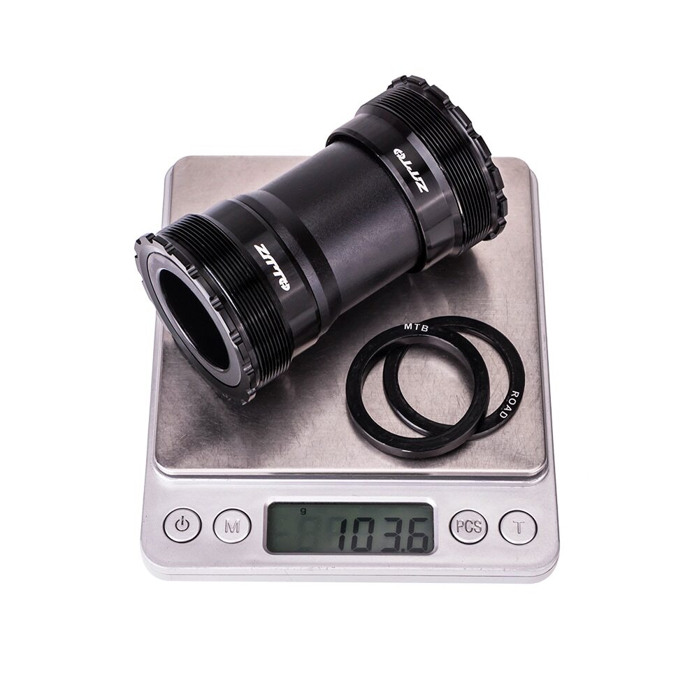 Bicycle T47 Bottom Bracket Sealed Bearing Thread Bike BB for 24 29 30mm Crankset