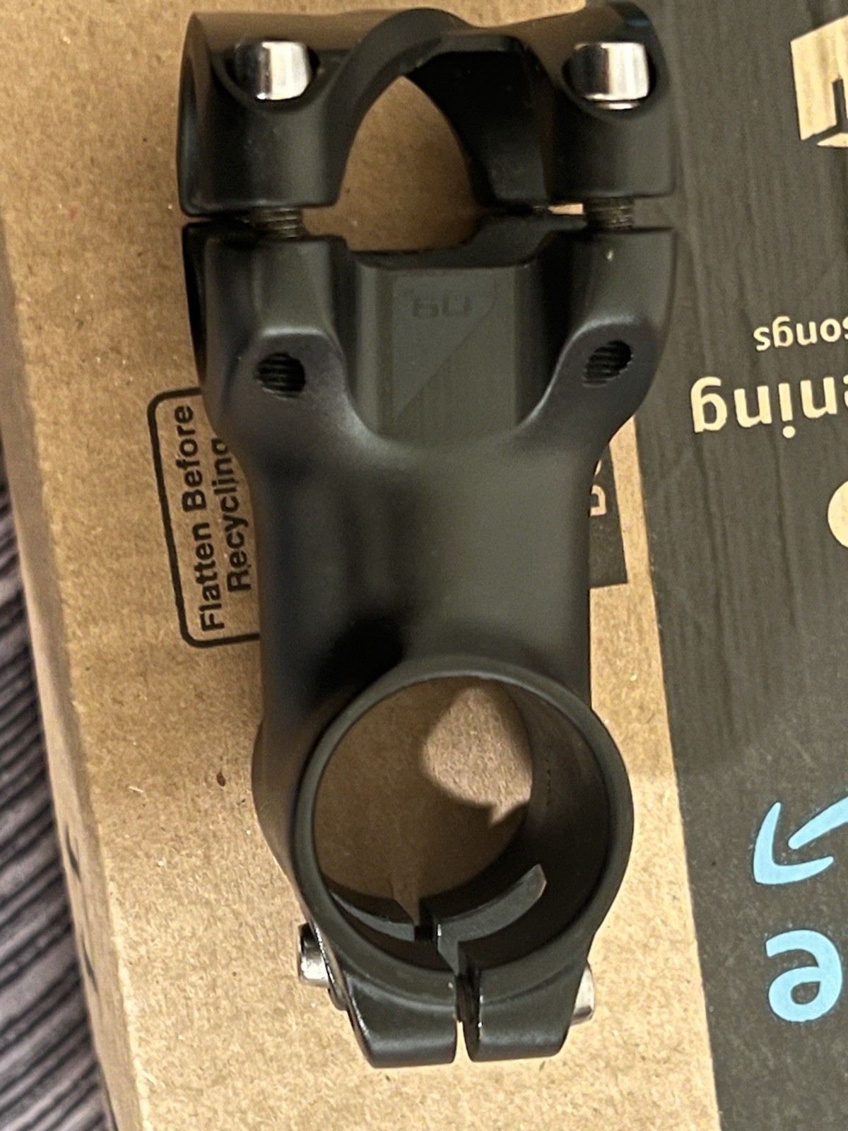 Unbranded 35 Mountain Bike Stem in a 35mm Clump 55mm Length