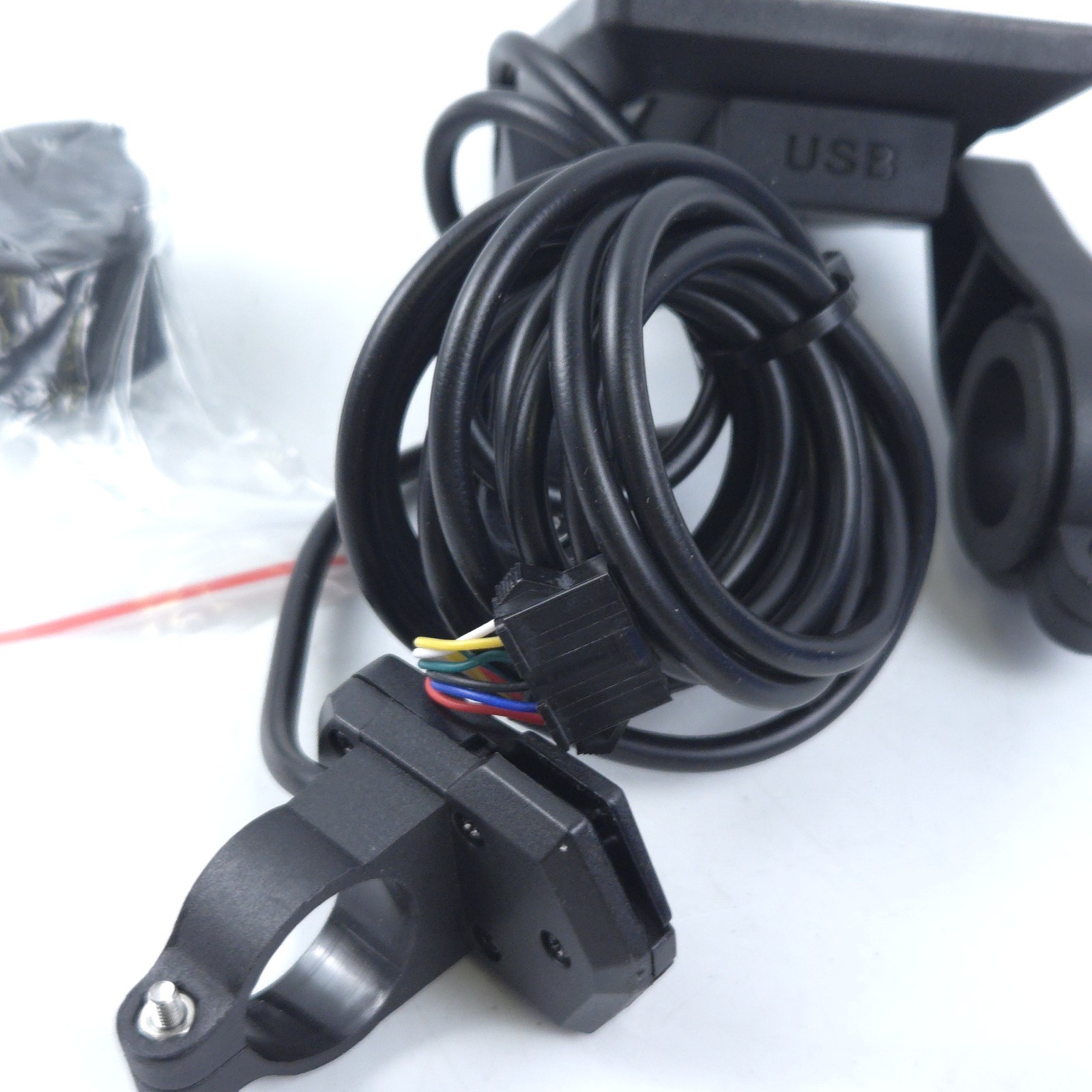 Ebike Display, UART No. 2 Protocol, 24V-60V ABS Colorful Cycling Computer 6 Core