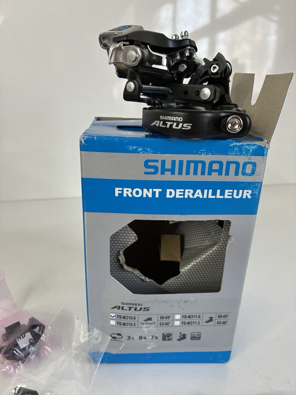 Shimano Altus FD-M310-6 MTB Bike Front Derailleur