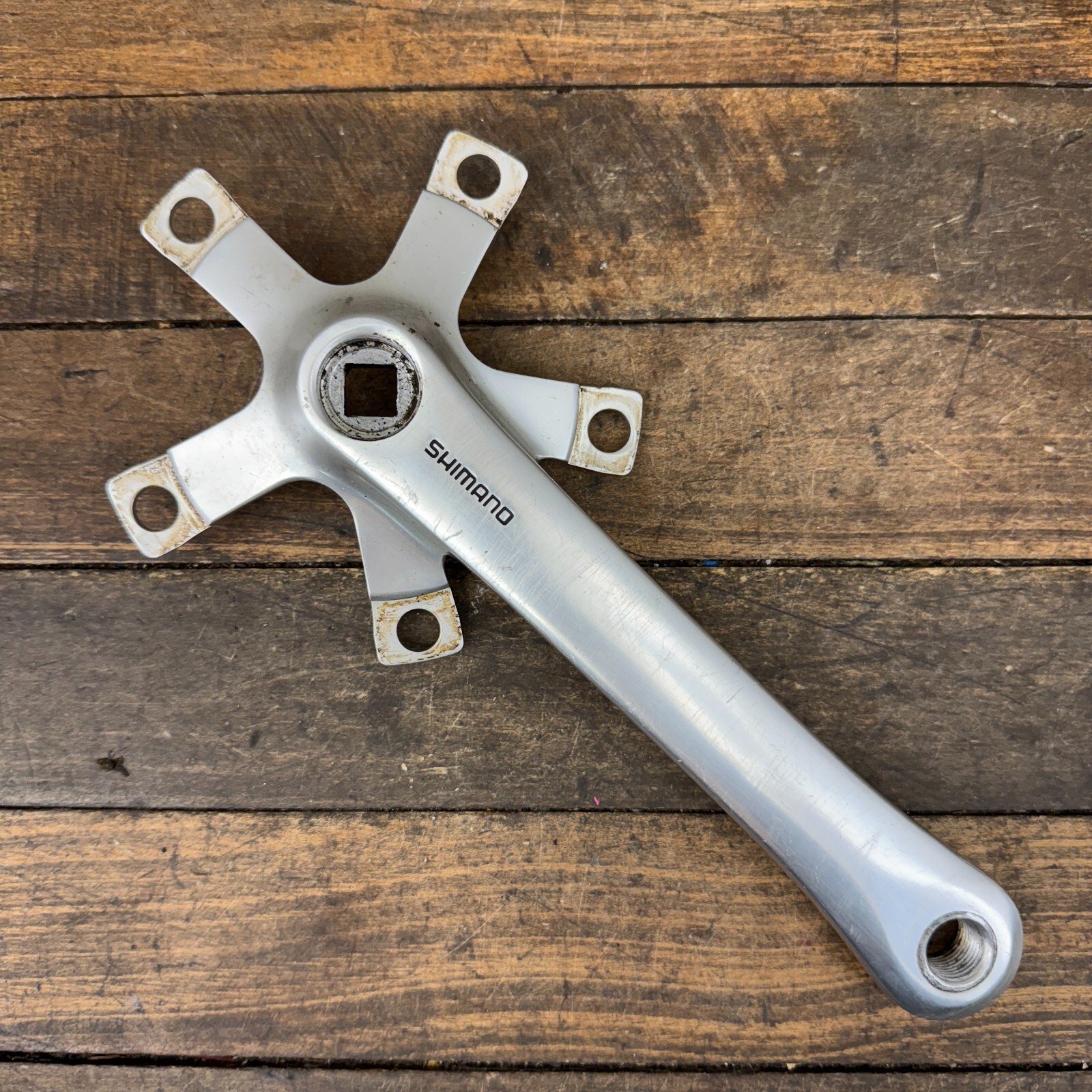 Vintage Shimano Crank Arm RIGHT 175 mm Deore XT FC-M730 Pantograph SG 90s MTB