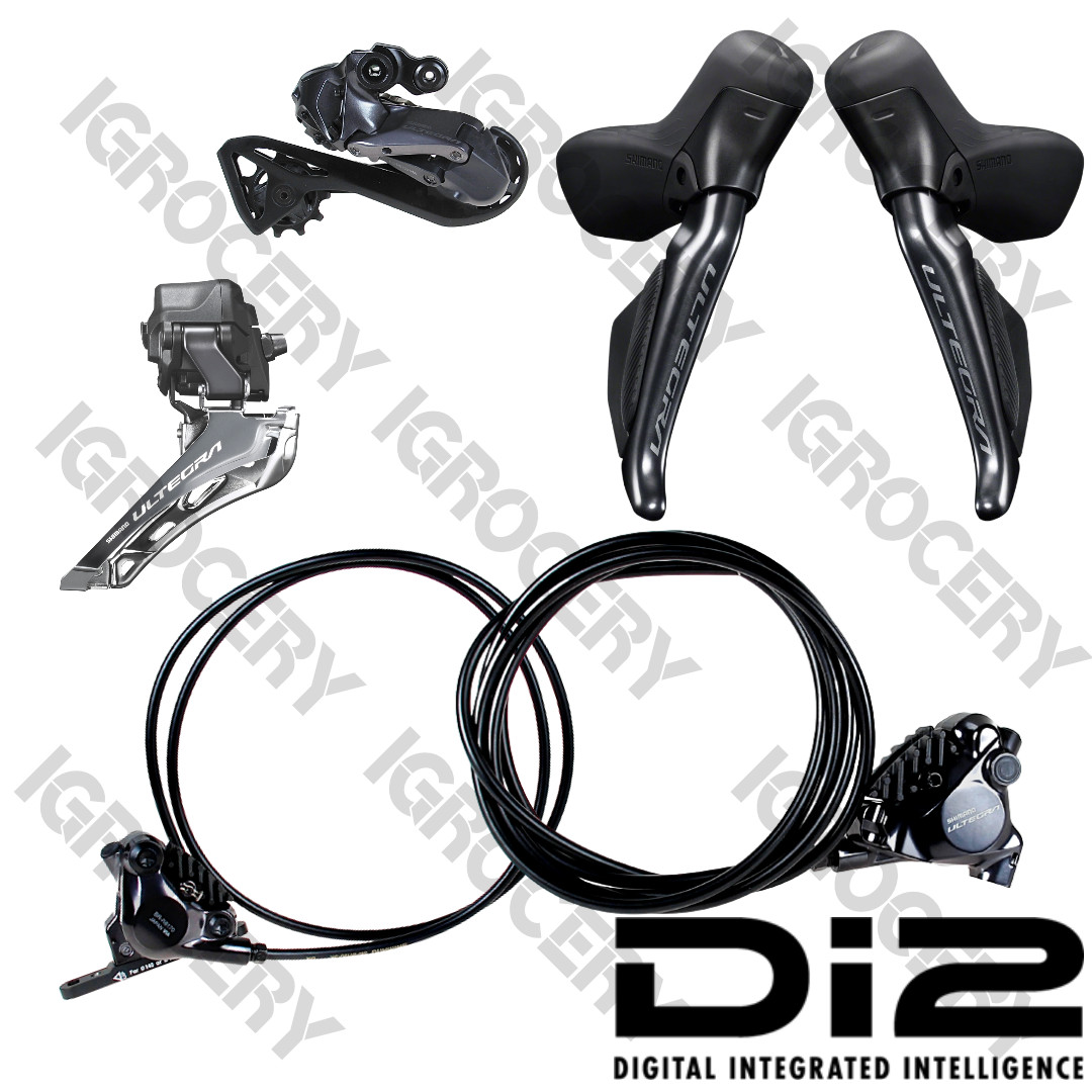 NEW Shimano ULTEGRA Di2 R8170 Upgrade Kits w/Rotor 2×12 Spd