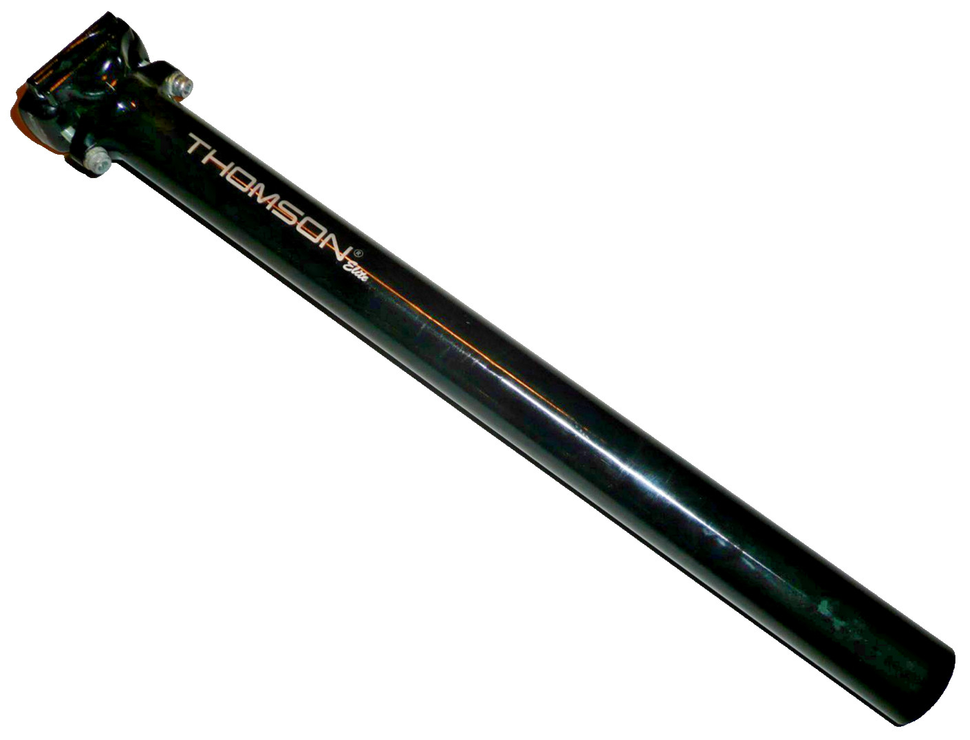 Thomson Elite SP-E131 Seatpost – 30.8 x 367 – Black – Zero Set Back – Nice!