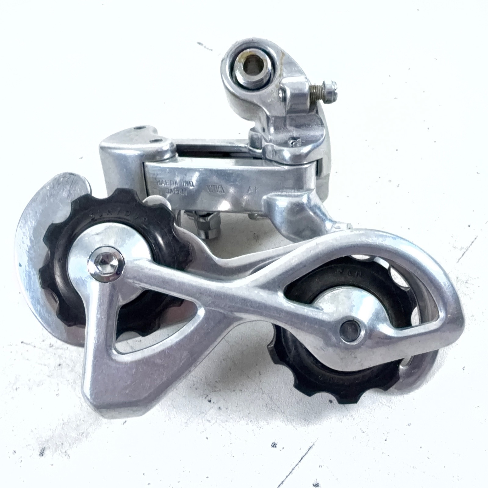 Suntour Vintage Cyclone Short Cage Rear Derailleur 5/6/7 Speed