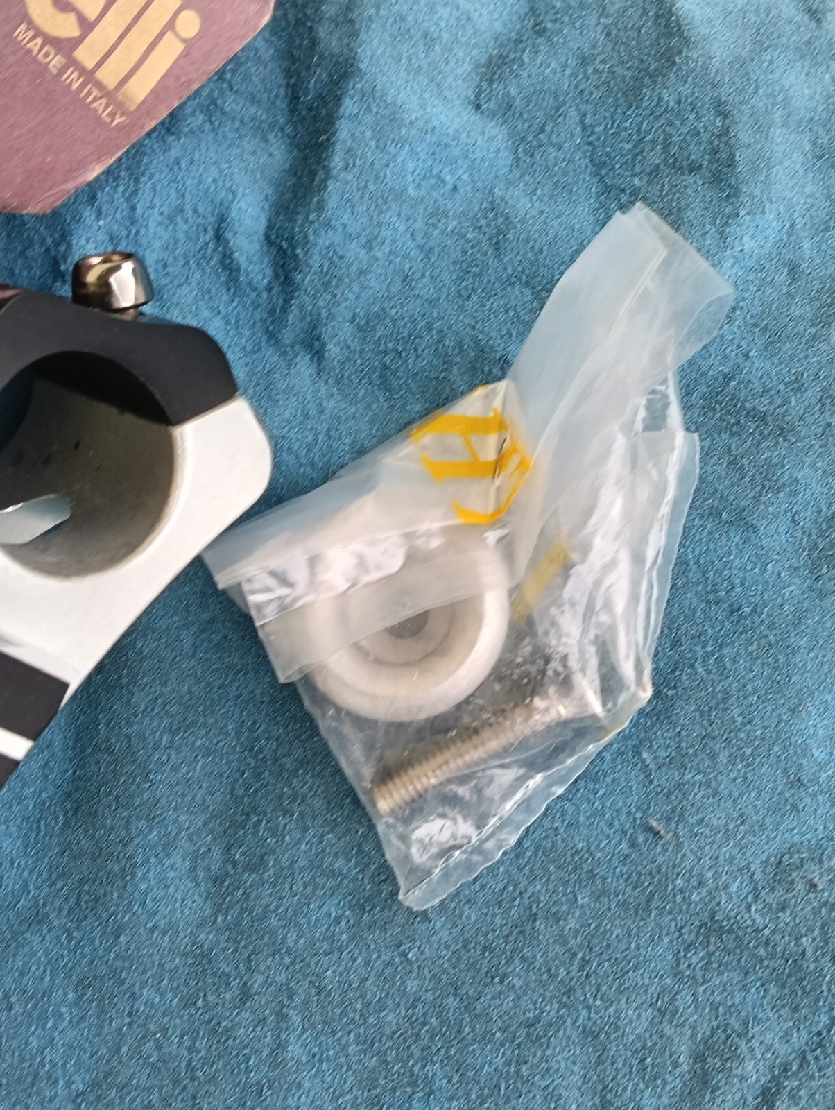 NOS Cinelli Alter Stem DE ROSA handlebar attachment Colnago Bianchi Pinarello