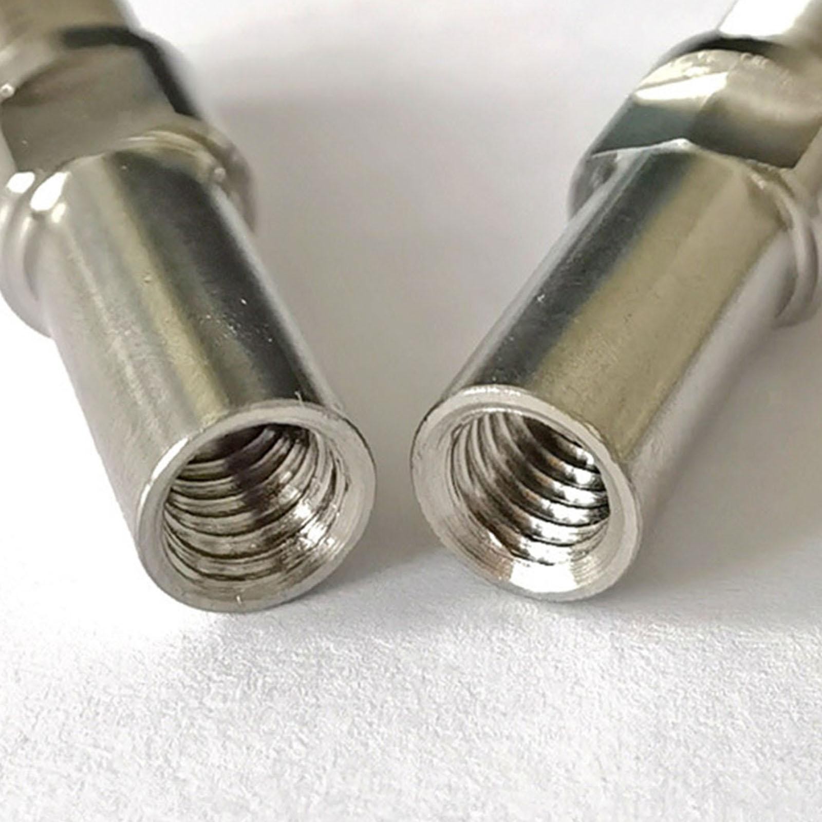 1 Pair Bike V Brake Boss Cantilever Post M8 1.25mm Ultralight Bike Part