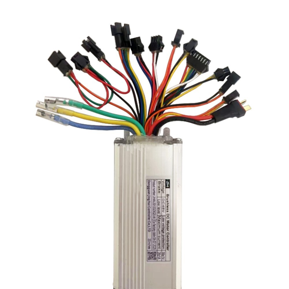 Brushless Motor Controller JH4AJ3012DZXQS-W 48V 28A Electric Bike Conversion Kit