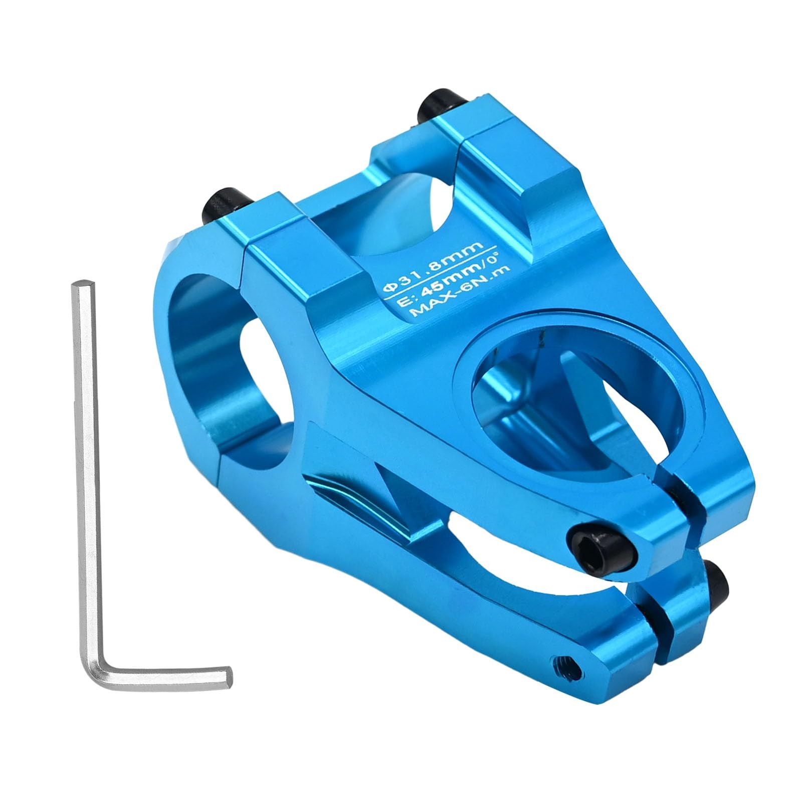 Handlebar Stem Aluminum Alloy Mountain Bike Riser Component Cycling Stem