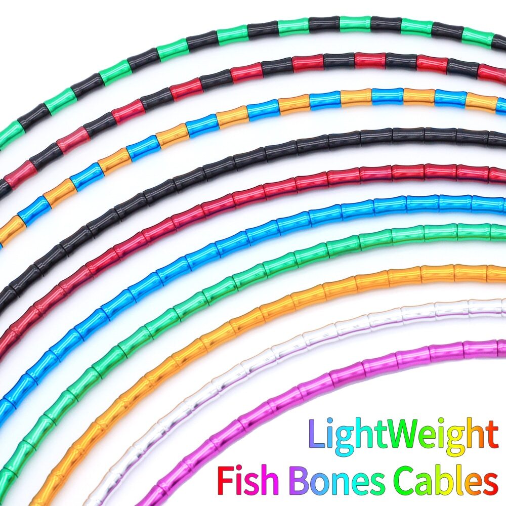 MTB Bicycle Cable Set Shift Housing Aluminum Alloy Links Road Bike Brake Cable