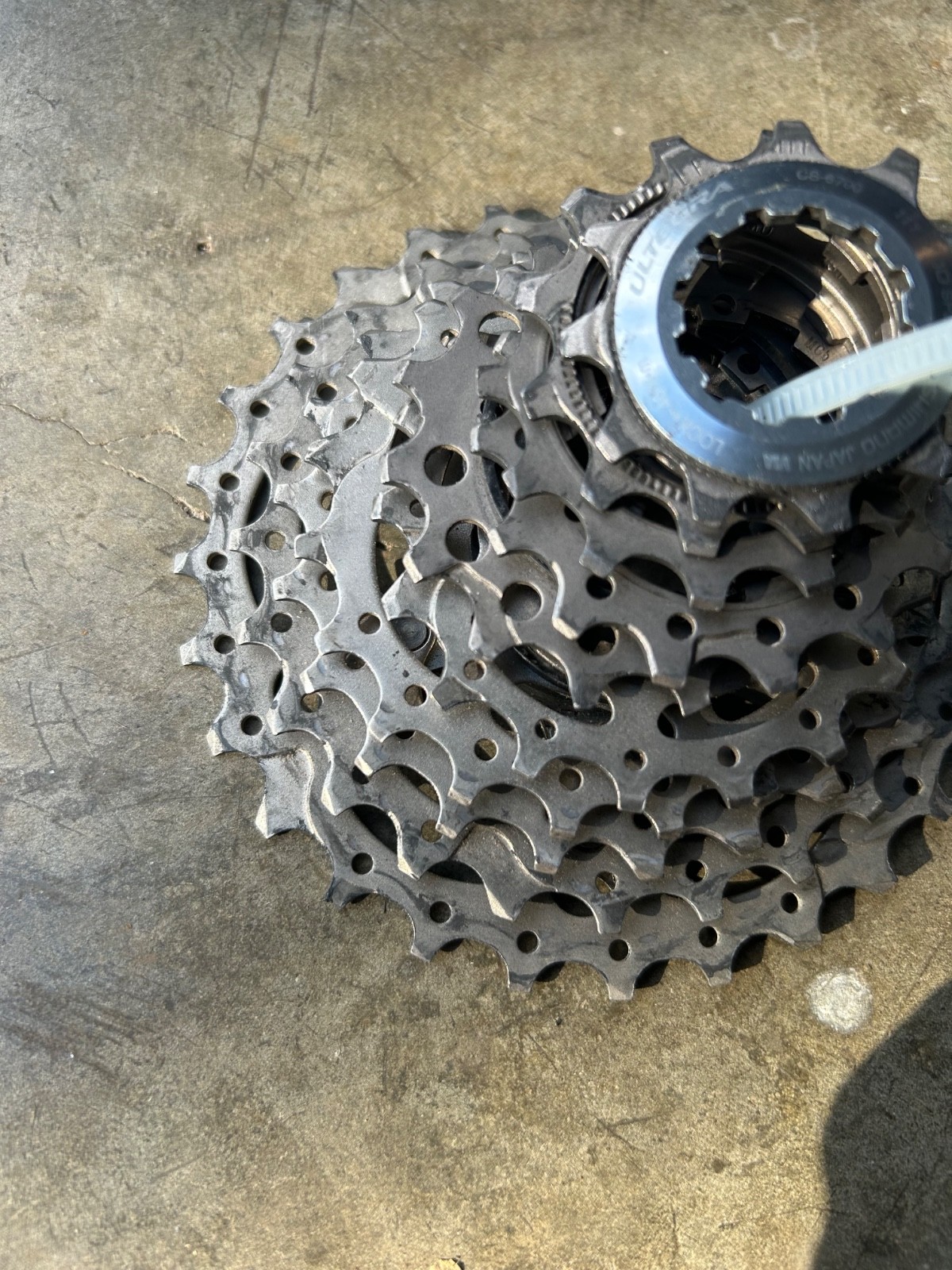 Shimano Ultegra CS-6700 11-28 10-speed Cassette Excellent Condition