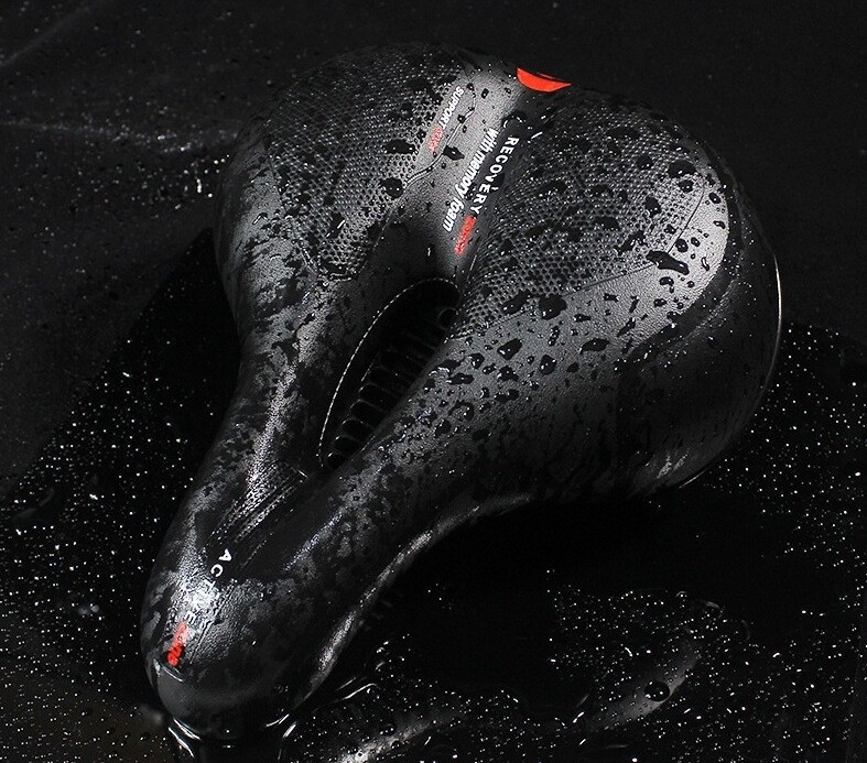 Wide Big Bum Bike Bicycle Gel Cruiser Extra Comfort Sporty Soft Pad Saddle Seat