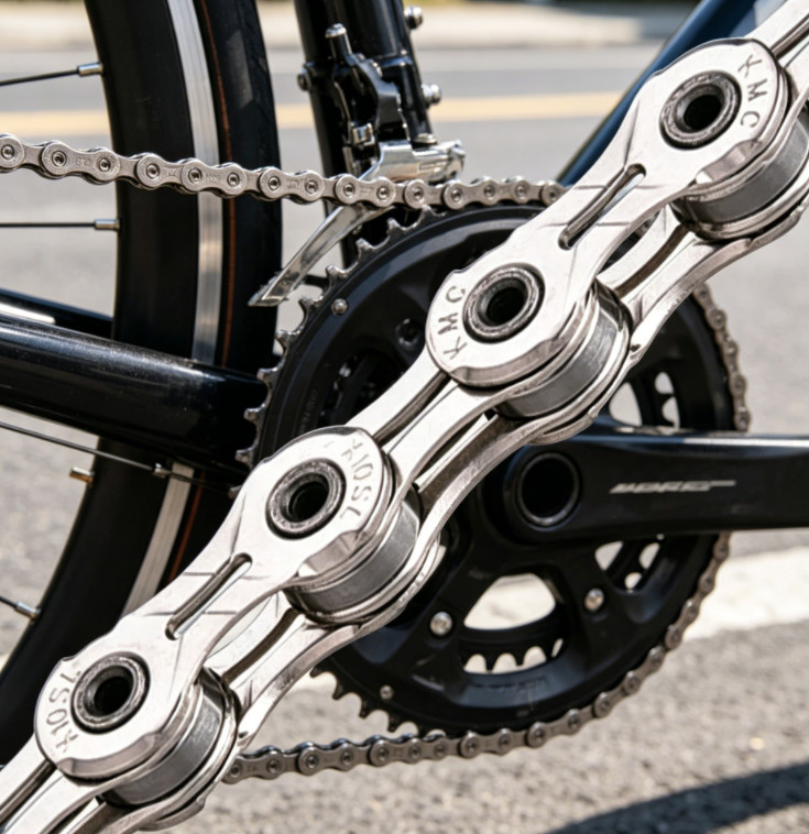 KMC E12 EPT 12 Speed E-Bike Chain 136 Links For Shimano SRAM Silver
