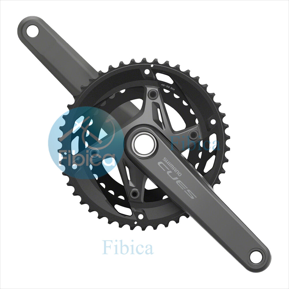 NEW SHIMANO FC-U6010-2-170MM-46X32T EFCU60102CX62X CUES 11SPEED FRONT CHAINWHEEL