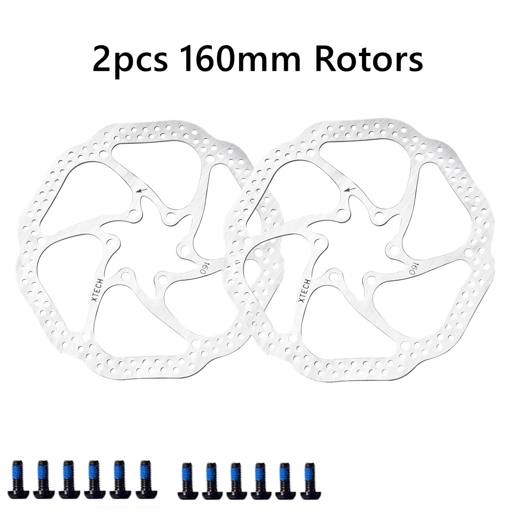 MTB 4 Piston Hydraulic Disc Brake 800mm/1400mm Mountain Bike Oil Pressure Brake