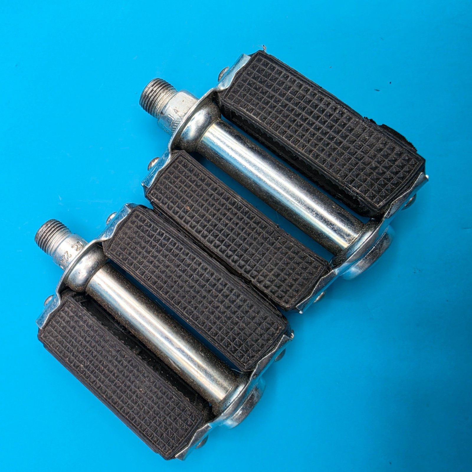 NOS Union Block Platform Pedal Set 9/16″ Made in Germany g20