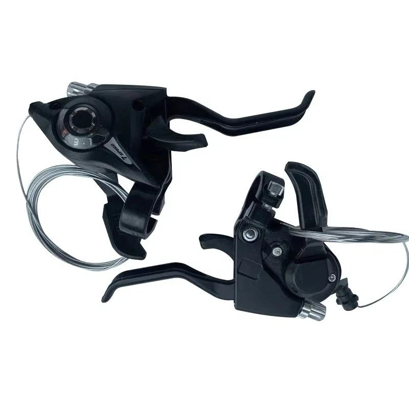Fit For Shimano ST-EF51 ST-EF500 ST-EF65 3×7/8 Speed Shifters Levers Combo Kit