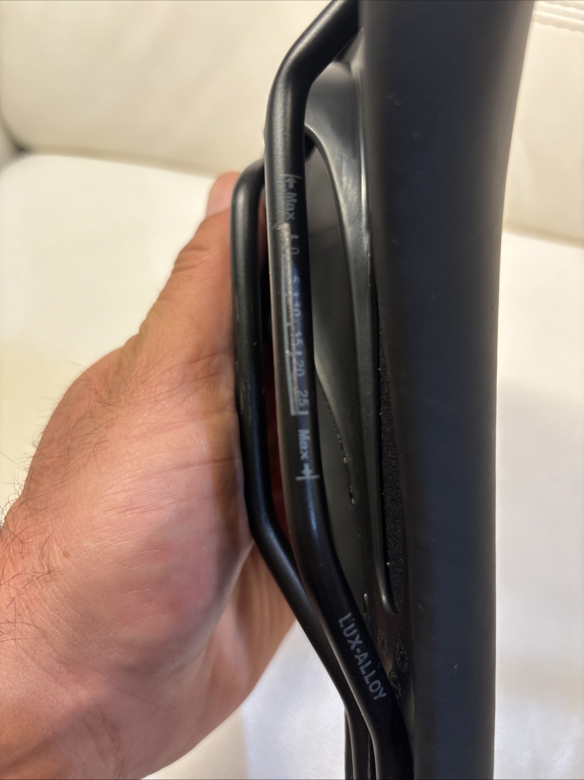 SDG Bel-Air V3 MAX Lux-Alloy Pure Comfort Bike Saddle Road MTB – Black