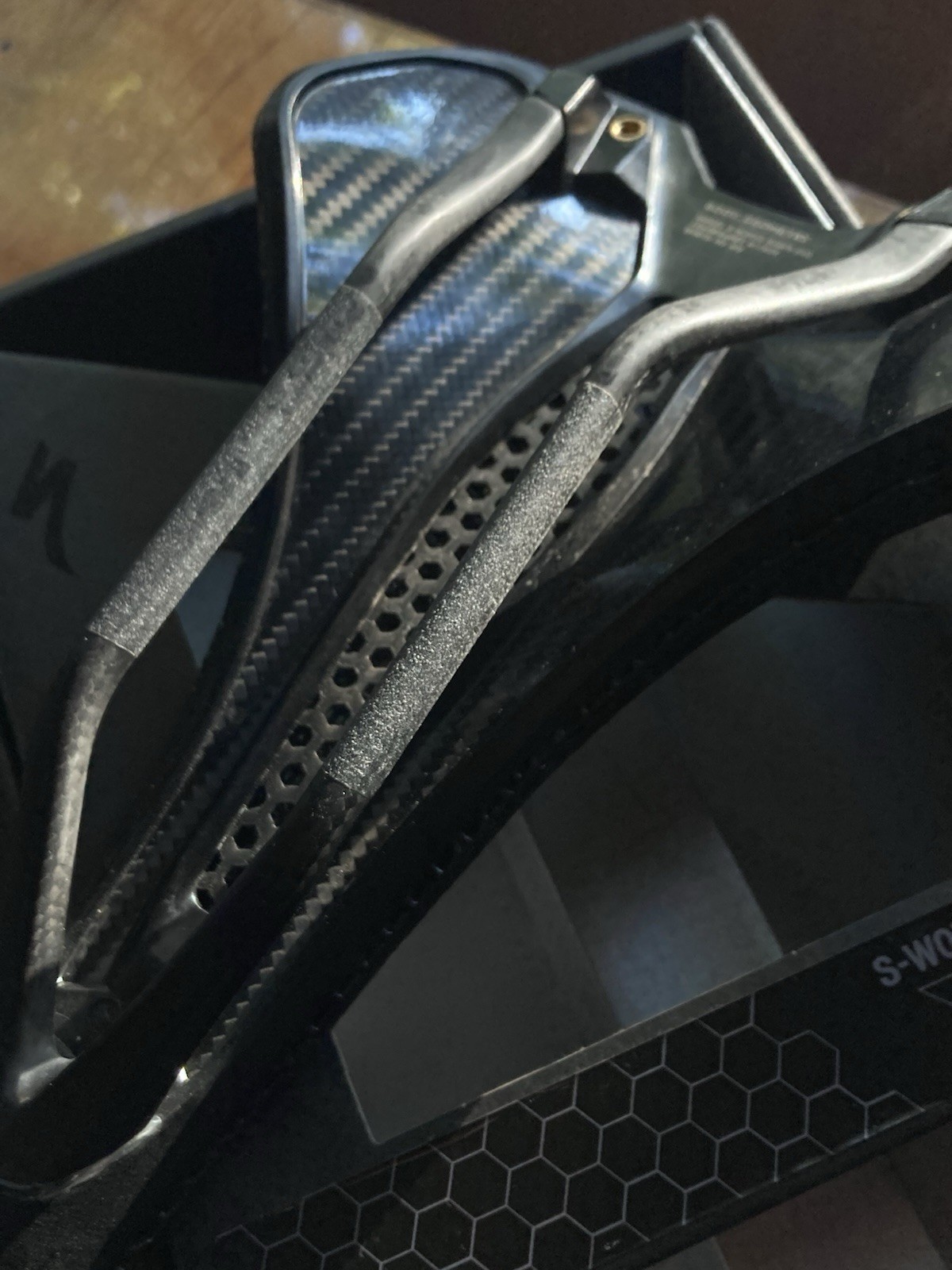 Specialized S-Works Romin EVO MIRROR 7×9 Carbon Rails 3D Saddle 155mm