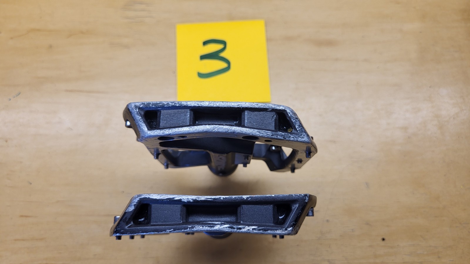 Shimano Saint PD-MX80 Flat Pedals – Platform MTB / Downhill / BMX Pedals Set 3