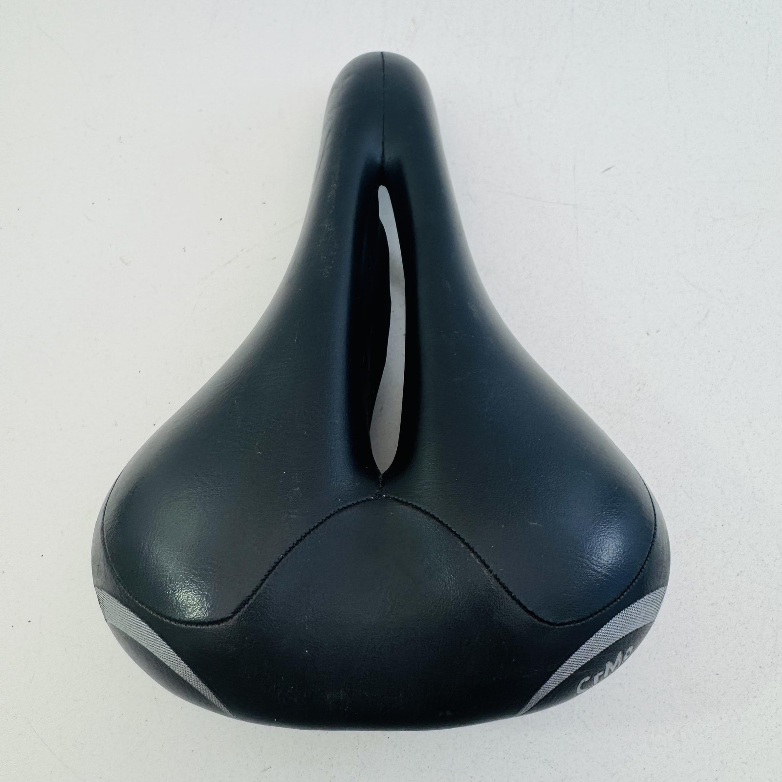 Terry Bicycle Saddle Seat Black Cutaway CrMo Rails Road MTB Hybrid Bike A82