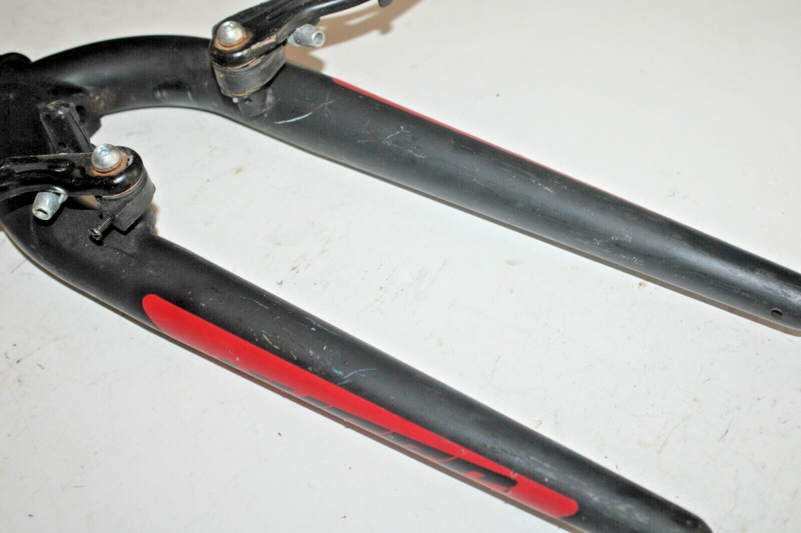 Hyper Hybrid Bike Fork 700c 1″ Threaded 160mm Black V-Brake MTB Tour USA Ship