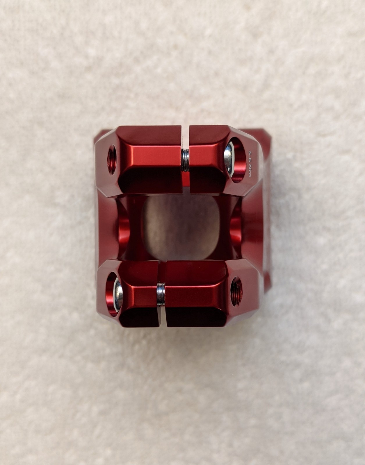Industry Nine A318 40mm Red (31.8)