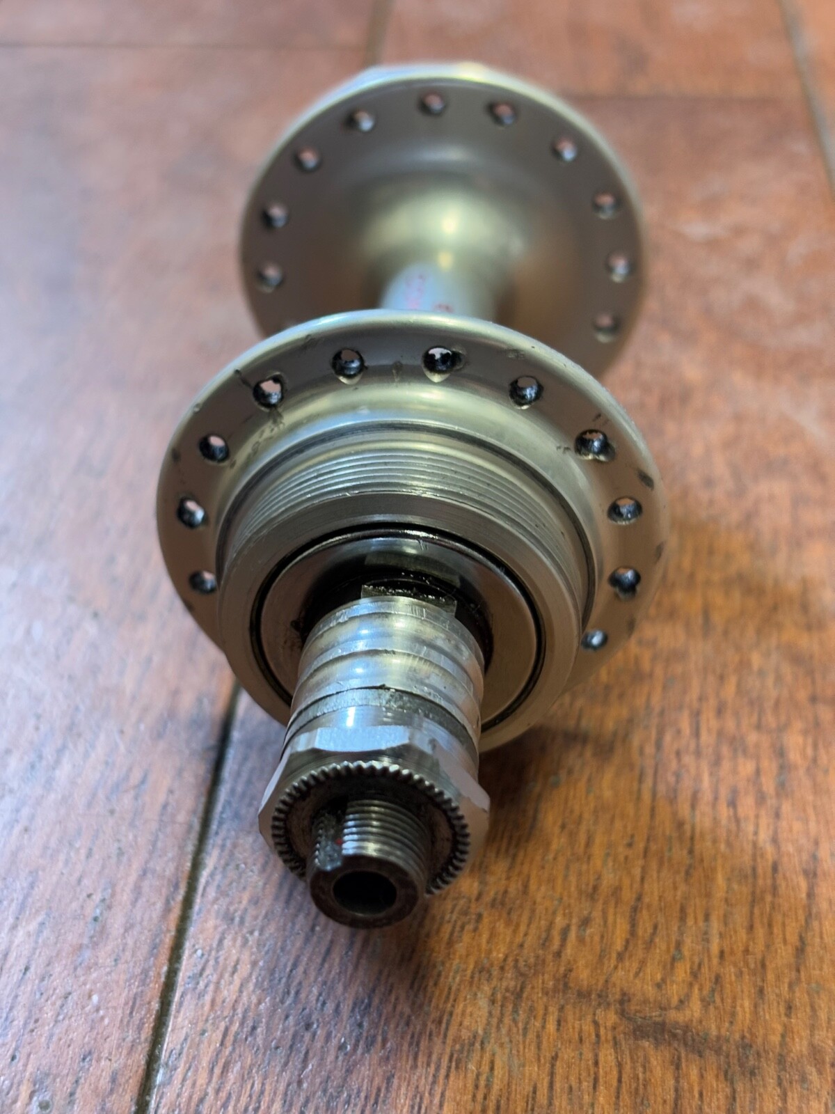 Edco Competition Rear Hub, 32H, 125mm, QR, Freewheel English/ISO: 1.375 x 24 TPI
