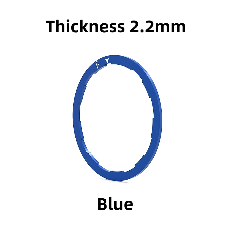 Bike Cassette Gasket Freehub Body Freewheel Washer Freewheel Spacers Bicycle Hub