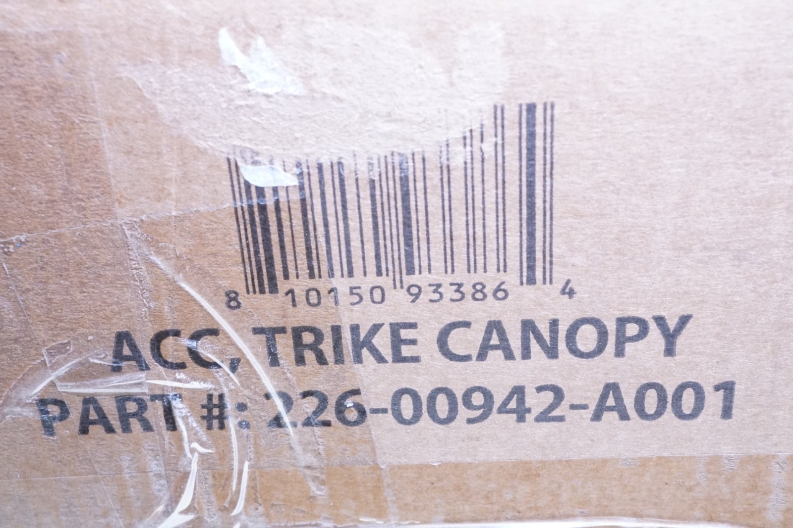 New Lectric eBikes Trike Canopy Black 226-00942-A001 Ships FREE