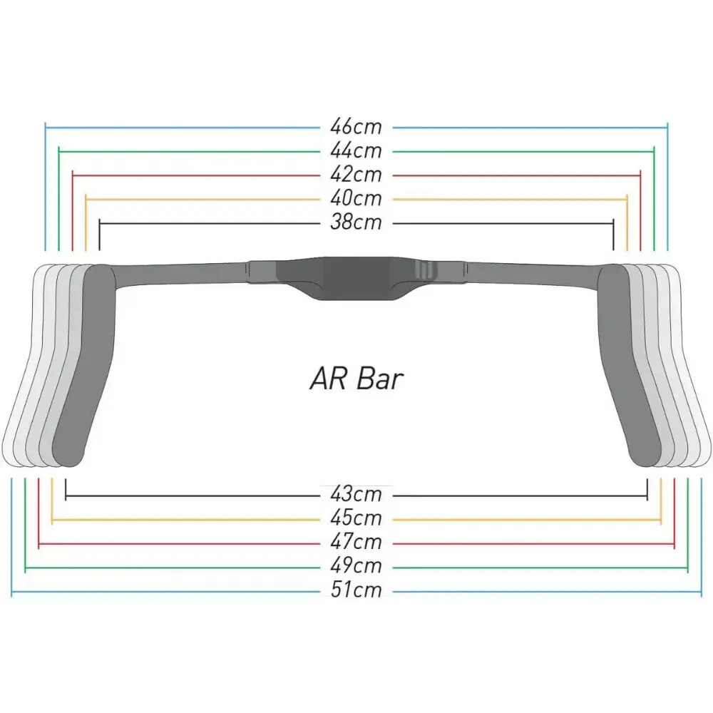 ENVE SES AR Road Carbon Handlebar – All sizes!