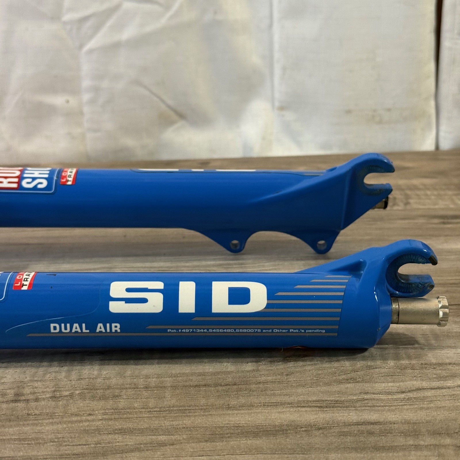 Rock Shox SID LONG TRAVEL Fork XC C3 1 1/8 80mm Disc & Rim Brake 26 182mm CLEAN
