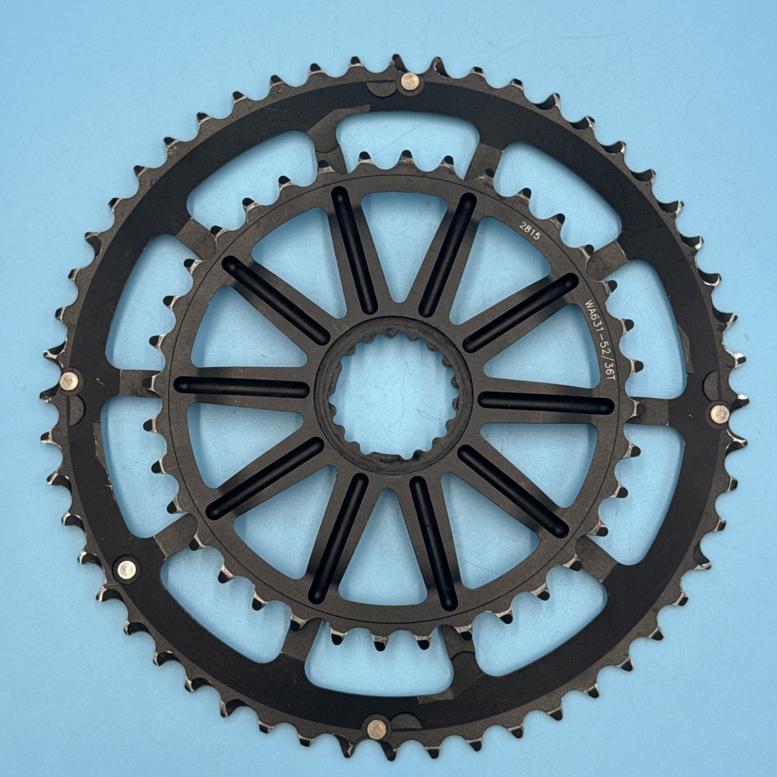 Cannondale 10-arm OPI SpideRing SL Direct Mount 2×11-speed 52/36t Chainrings