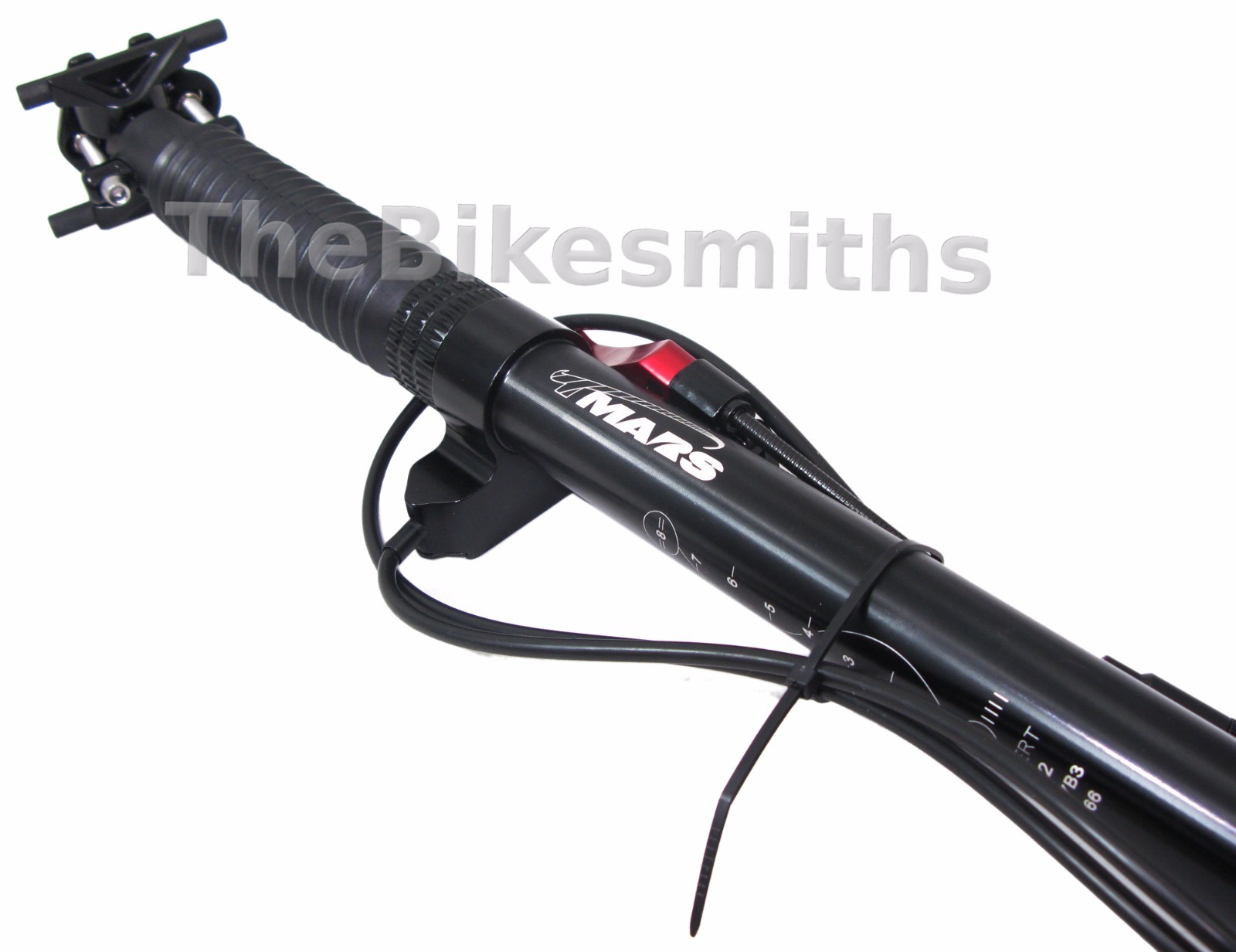 TMARS 419S 27.2 / 30.9 / 31.6mm x 445mm Dropper Alloy Seatpost w/ Remote Bike