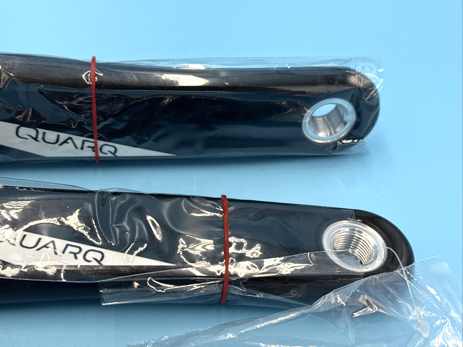 NEW SRAM Quarq FORCE Level Carbon Crankarm Set 170mm BB30 PF30 8-Bolt Standard