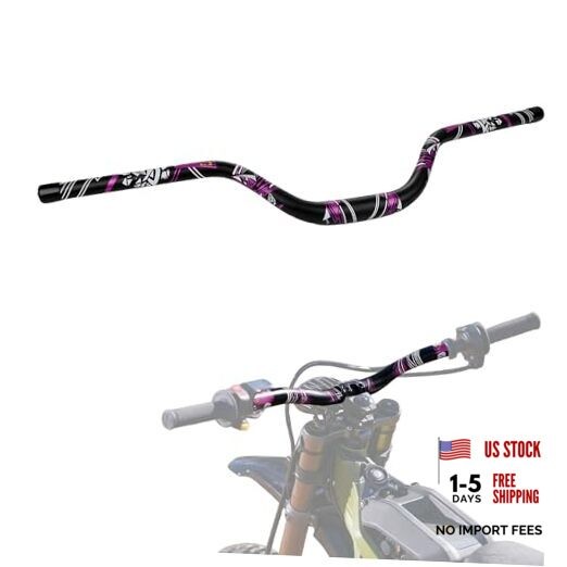 31.8mm Riser Handlebar for Surron Light Bee,7075 Aluminum 4mm Thickness Dirt