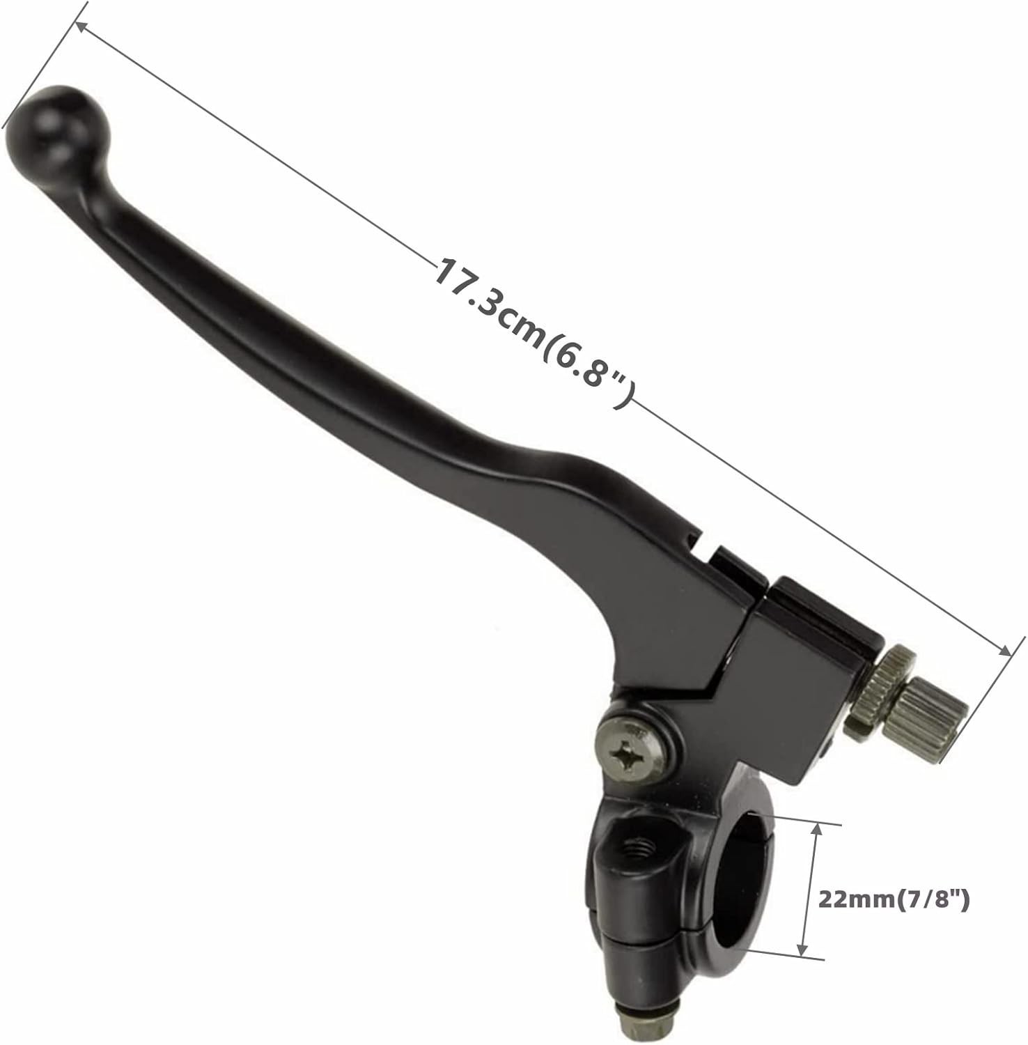 Modern Left Brake Lever + High-Performance 69″ Drum Brake Cable for Mini Bikes