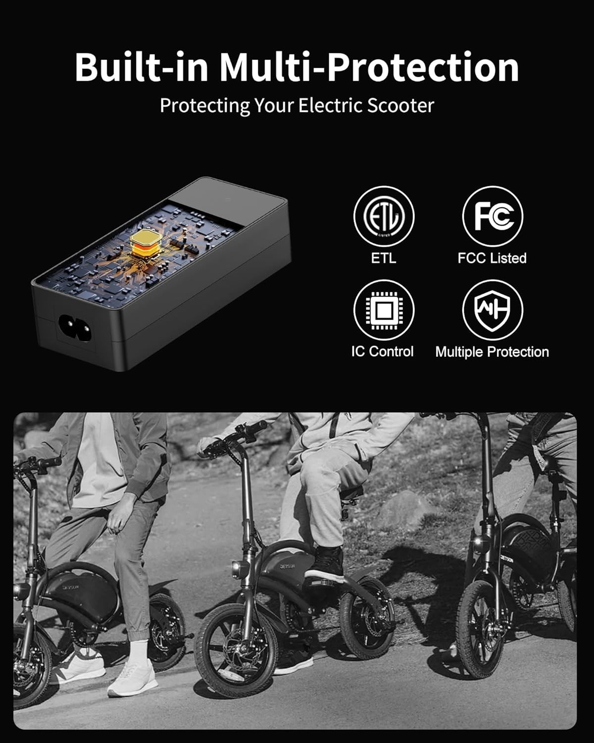 Jetson Bolt Pro Charger – 42V Replacement with , ,^