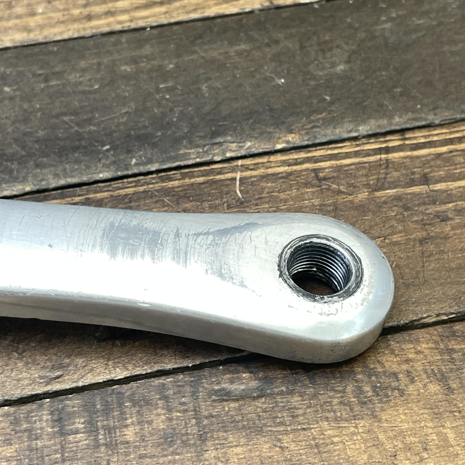 Vintage Shimano Deore XT FC-M730 Crank Arm RIGHT 175mm 110 BCD Square MTB 80s