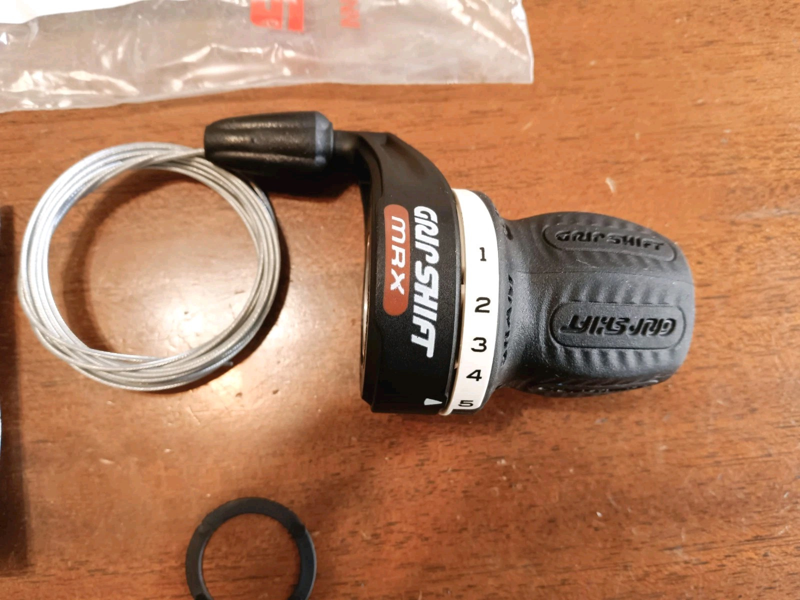 NOS Sram MRX 5 Speed Rear Grip Shifter