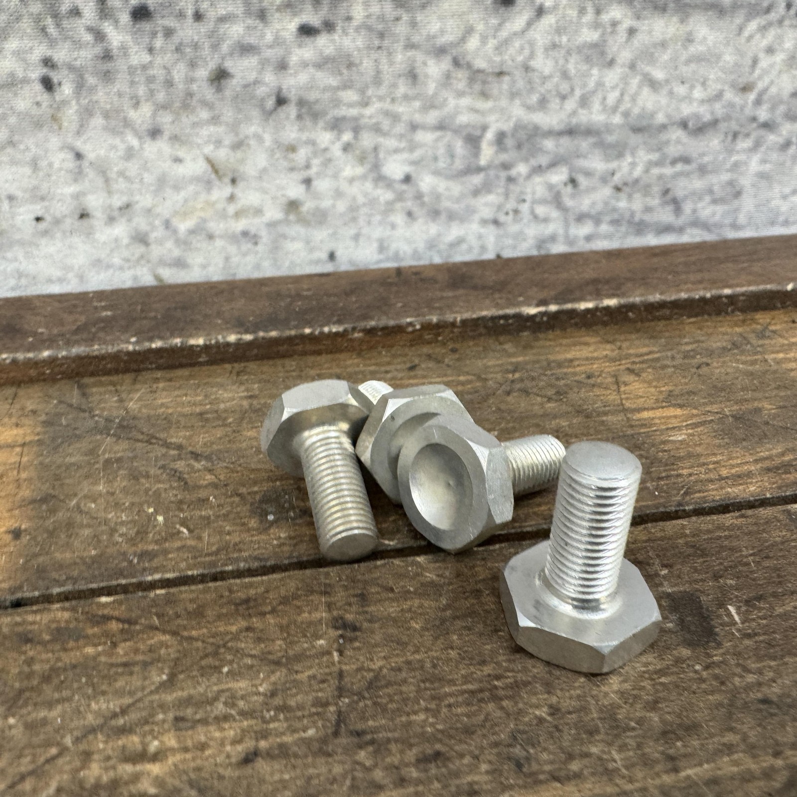 Vintage Nervar Alloy Chainring Bolts Set Of 4 France Road Bike Crank 15g